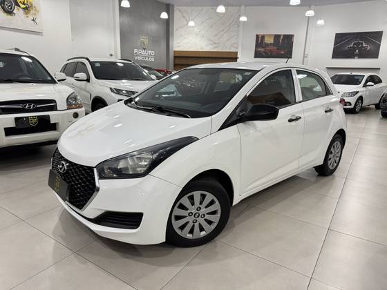 HYUNDAI HB20 1.0 UNIQUE 12V FLEX 4P MANUAL